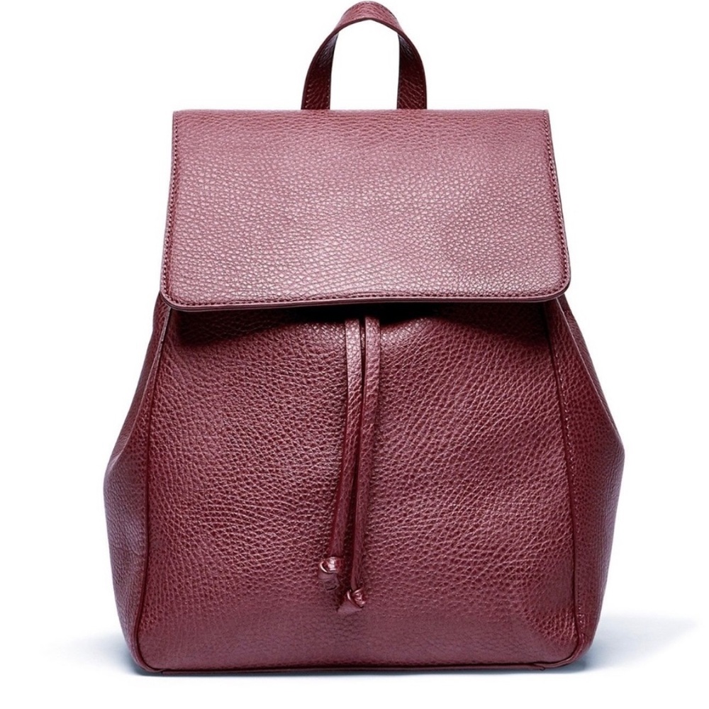 Back to school! Sole Society Faux Leather Backpack
